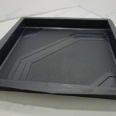 Квадрат (Плита трот.) 400х400х50 (Т) Фреска