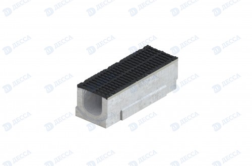Комплект: ЛВ MAXI Light -30.43.36- бетонный с решеткой водоприемной ВЧ-50 кл.E (щелевой)