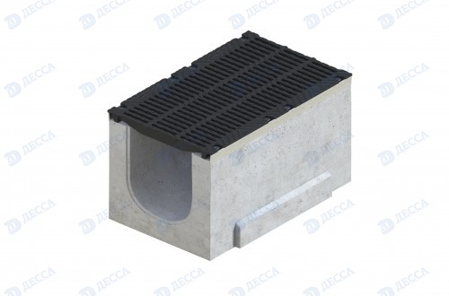 Комплект: ЛВ MAXI -50.65.58- бетонный с решеткой водоприемной ВЧ-50 кл.Е (щелевой)