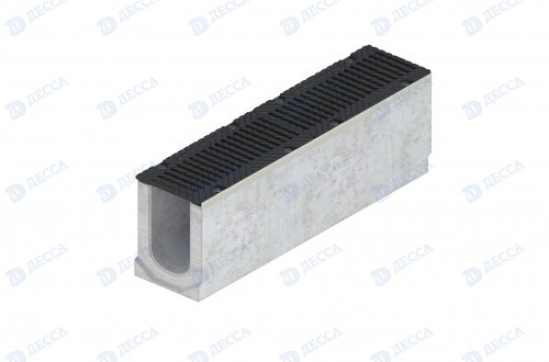 Комплект: ЛВ MAXI Light -15.21.35- бетонный с решеткой водоприемной ВЧ-50 кл.Е (щелевой)
