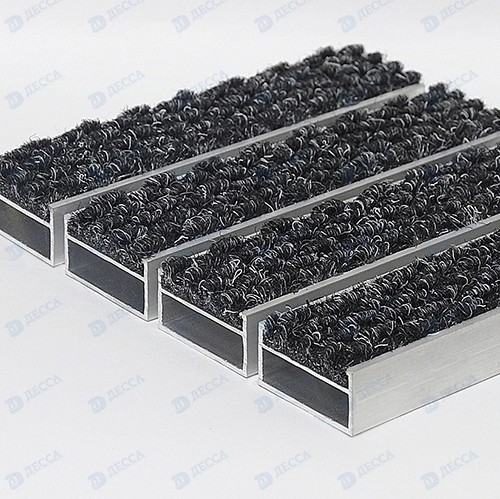 Алюминиевые грязезащитные решетки BK40 H26 (Ворс)