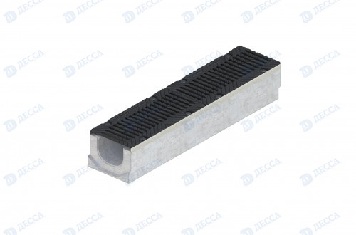 Комплект: ЛВ MAXI -10.17.14- бетонный с решеткой водоприемной ВЧ-50 кл.Е (щелевой)