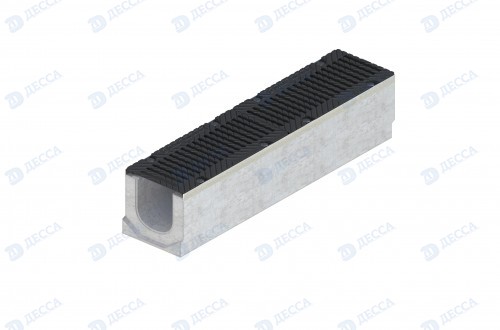 Комплект: ЛВ MAXI -10.17.18- бетонный с решеткой водоприемной ВЧ-50 кл.Е (щелевой)