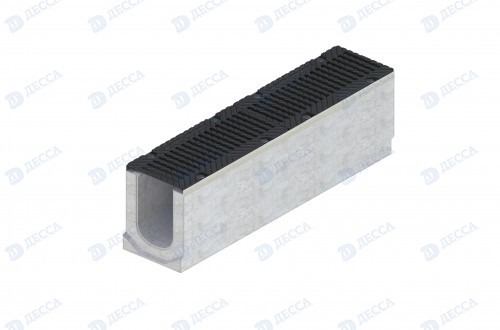 Комплект: ЛВ MAXI -10.17.25- бетонный с решеткой водоприемной ВЧ-50 кл.Е (щелевой)