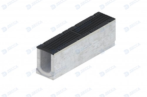 Комплект: ЛВ MAXI -10.17.26- бетонный с решеткой водоприемной ВЧ-50 кл.Е (щелевой)