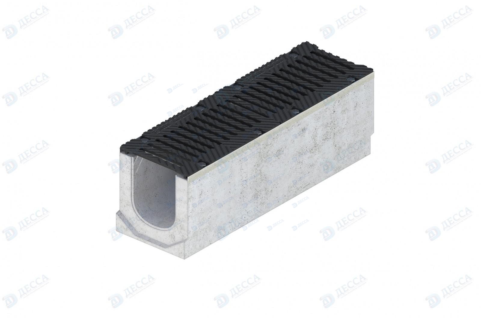 Комплект: ЛВ MAXI -20.33.34- бетонный с решеткой водоприемной ВЧ-50 кл.E (щелевой)