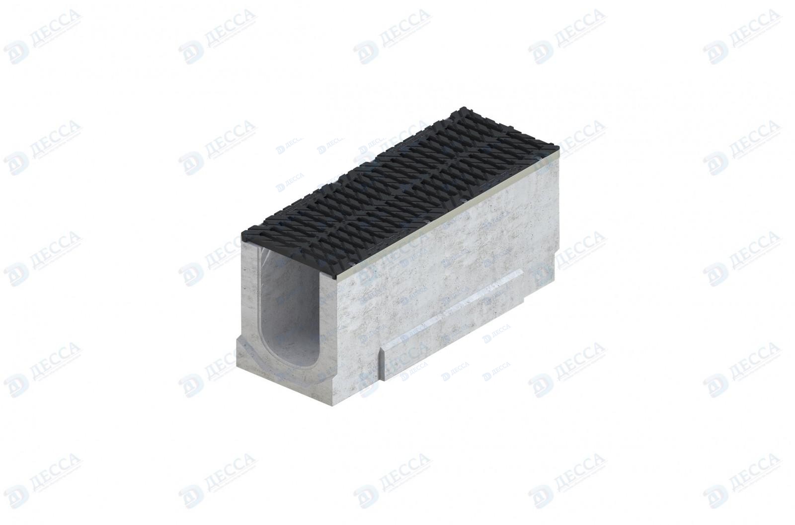 Комплект: ЛВ MAXI -30.43.41- бетонный с решеткой водоприемной ВЧ-50 кл.E (щелевой)