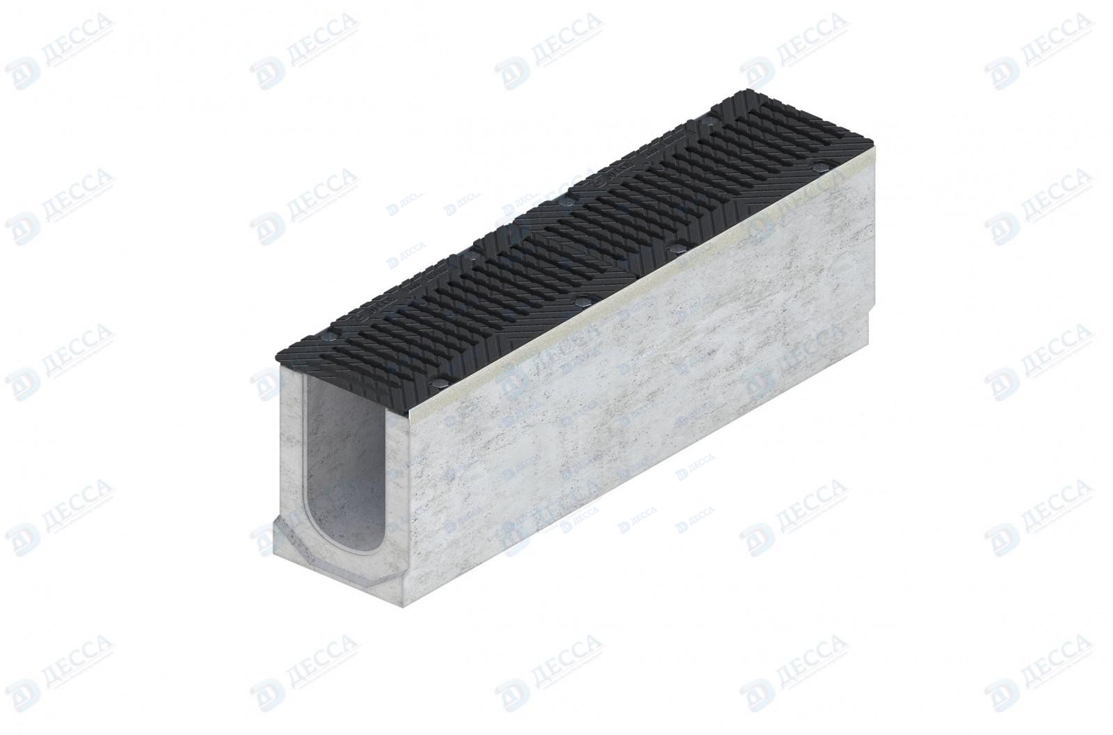 Комплект: ЛВ MAXI -15.25.32- бетонный с решеткой водоприемной ВЧ-50 кл.Е (щелевой)