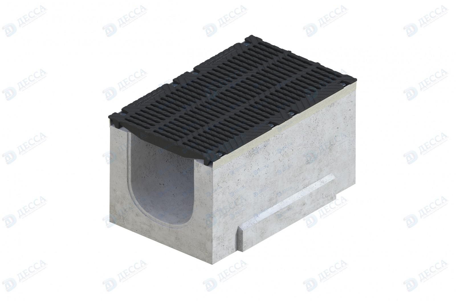 Комплект: ЛВ MAXI -50.65.53- бетонный с решеткой водоприемной ВЧ-50 кл.Е (щелевой)