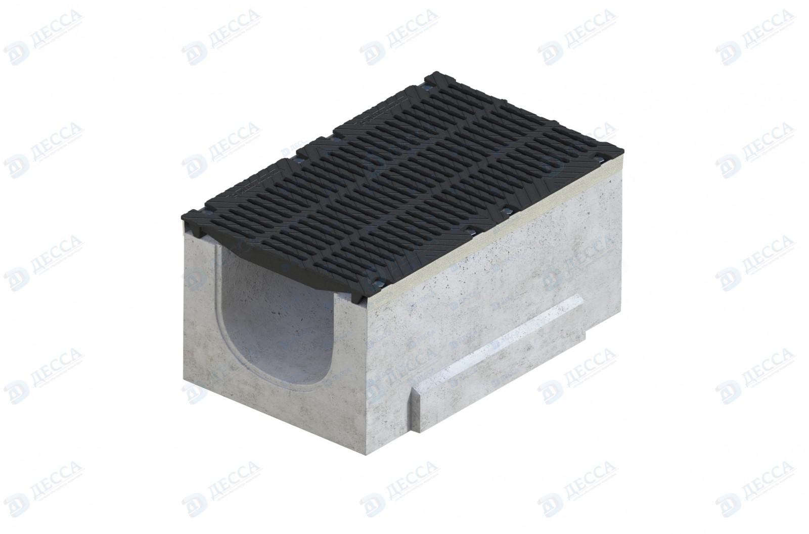 Комплект: ЛВ MAXI -50.65.45- бетонный с решеткой водоприемной ВЧ-50 кл.Е (щелевой)