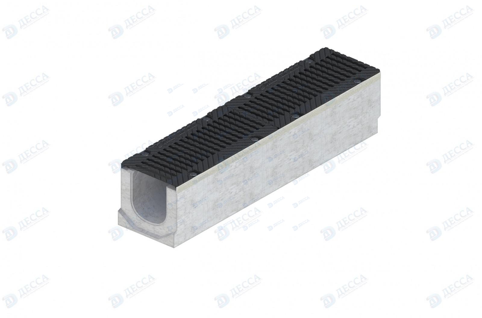 Комплект: ЛВ MAXI -15.25.23- бетонный с решеткой водоприемной ВЧ-50 кл.Е (щелевой)