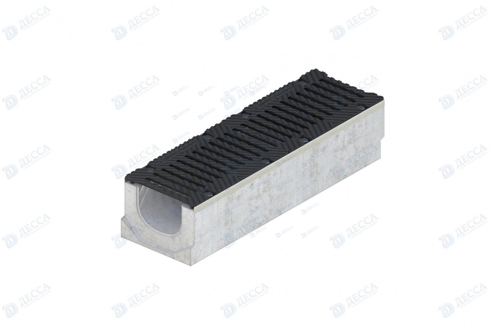 Комплект: ЛВ MAXI -20.33.23- бетонный с решеткой водоприемной ВЧ-50 кл.Е (щелевой)