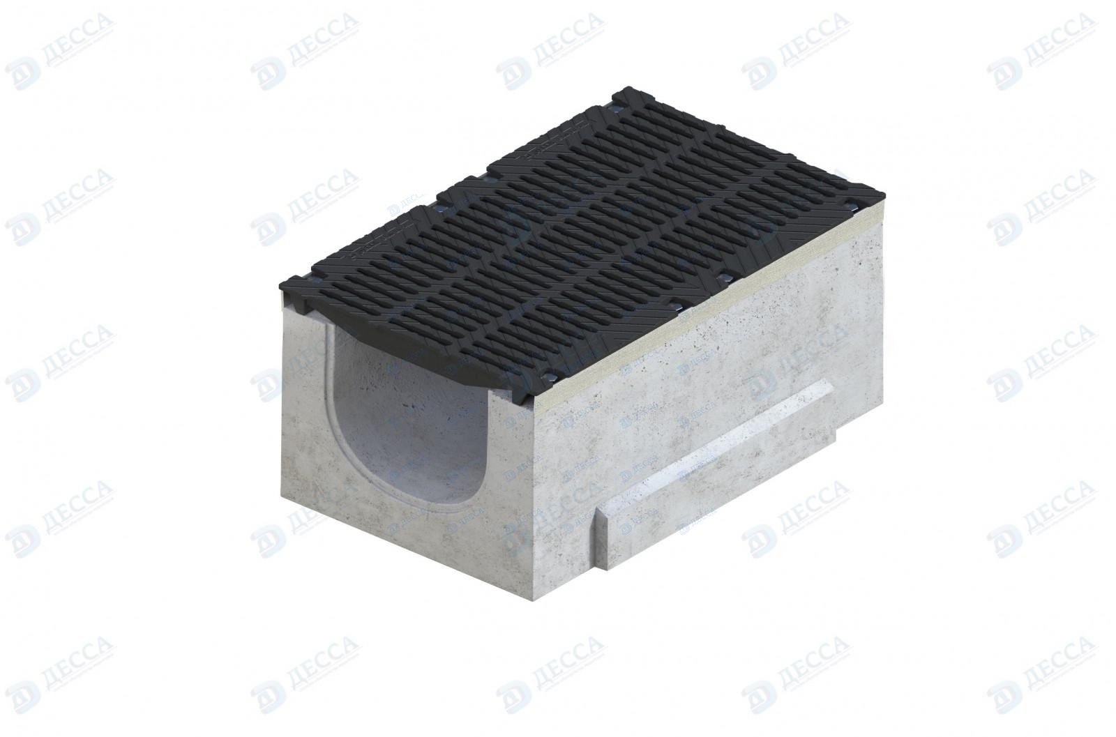 Комплект: ЛВ MAXI -50.65.43- бетонный с решеткой водоприемной ВЧ-50 кл.Е (щелевой)