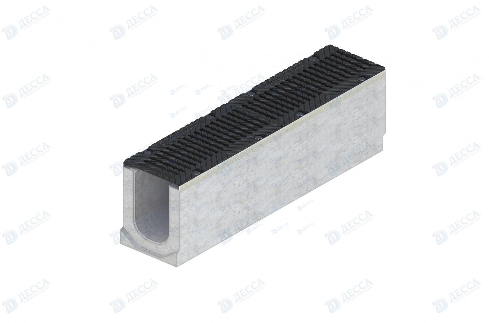 Комплект: ЛВ MAXI -15.25.31- бетонный с решеткой водоприемной ВЧ-50 кл.Е (щелевой)