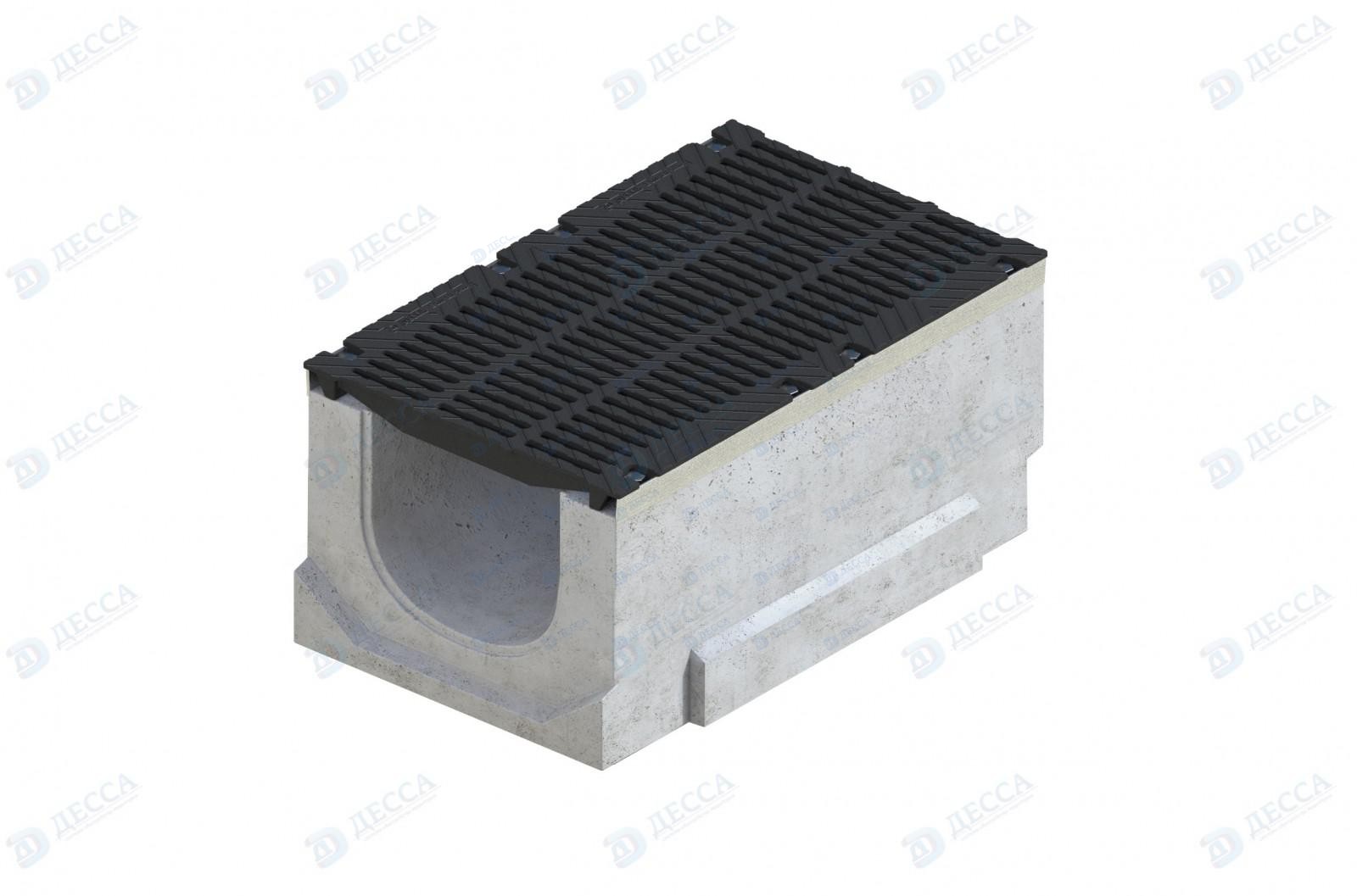 Комплект: ЛВ MAXI -40.55.45- бетонный с решеткой водоприемной ВЧ-50 кл.E (щелевой)