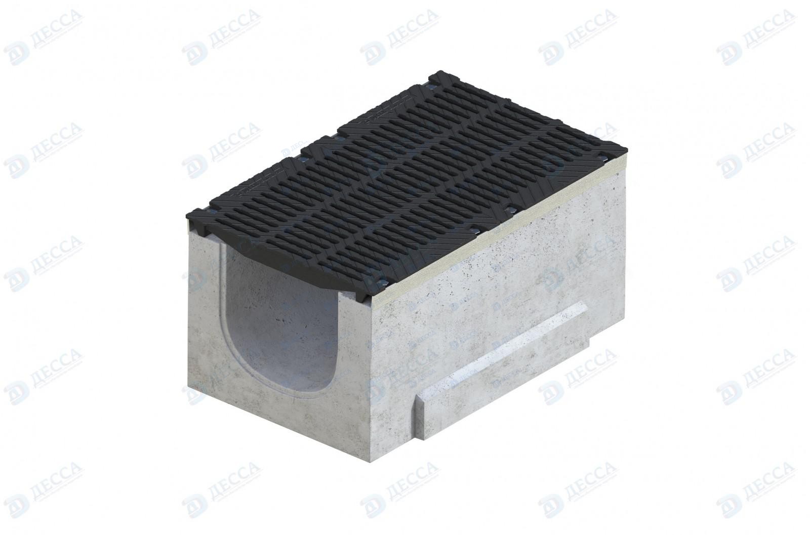 Комплект: ЛВ MAXI -50.65.48- бетонный с решеткой водоприемной ВЧ-50 кл.Е (щелевой)