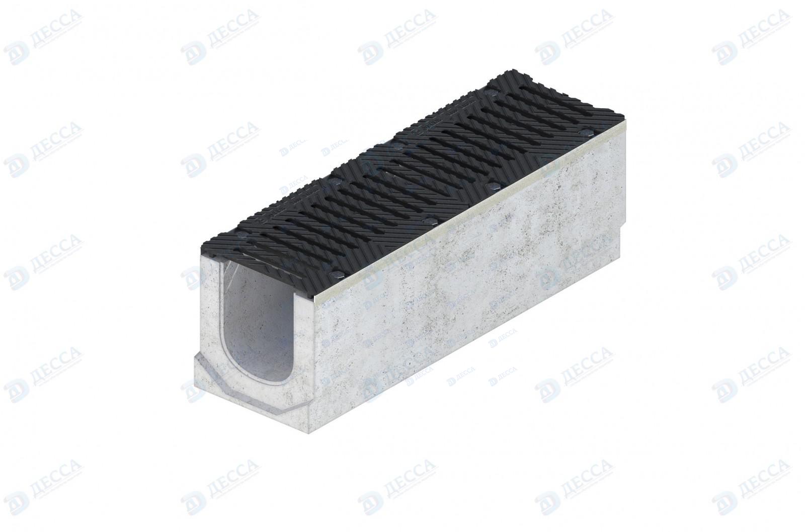Комплект: ЛВ MAXI Light -20.30.34- бетонный с решеткой водоприемной ВЧ-50 кл.E (щелевой)