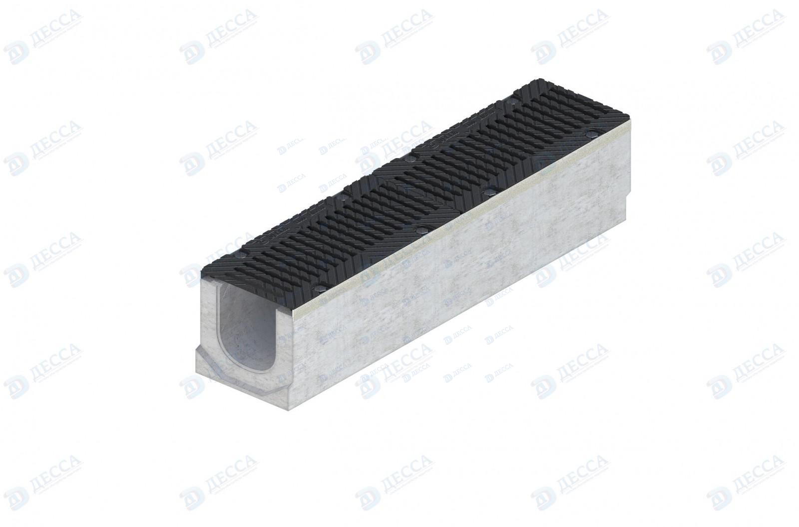 Комплект: ЛВ MAXI Light -15.21.23- бетонный с решеткой водоприемной ВЧ-50 кл.Е (щелевой)