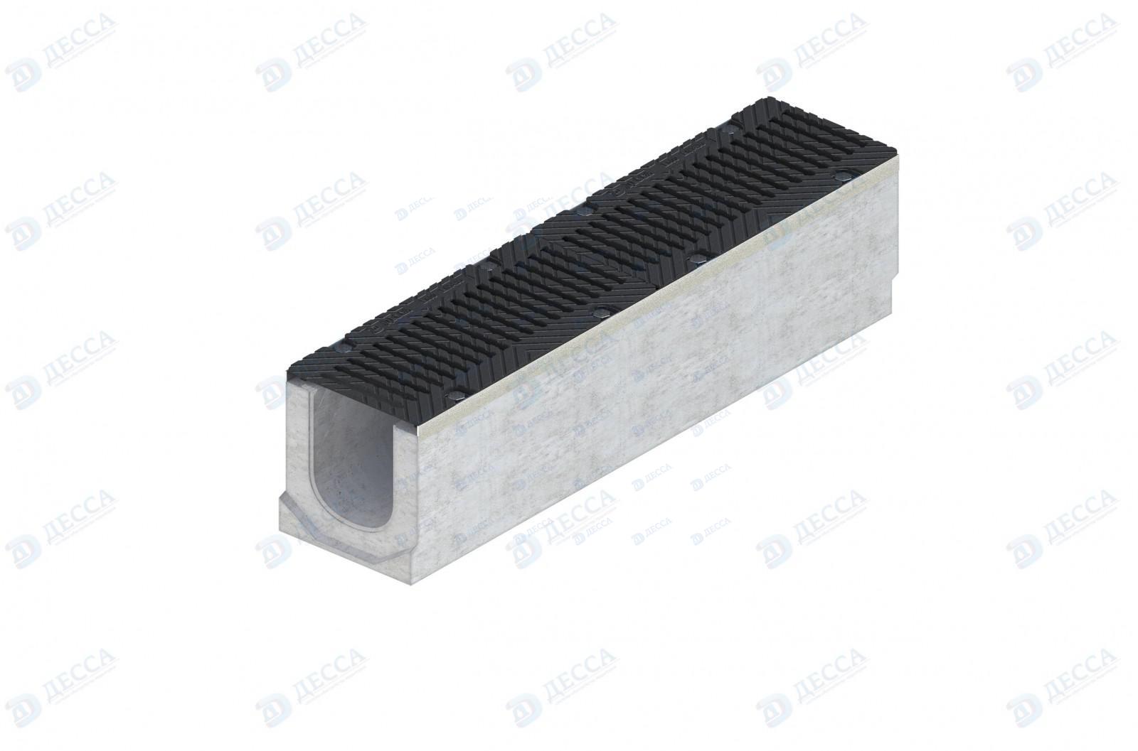 Комплект: ЛВ MAXI Light -15.21.26- бетонный с решеткой водоприемной ВЧ-50 кл.Е (щелевой)