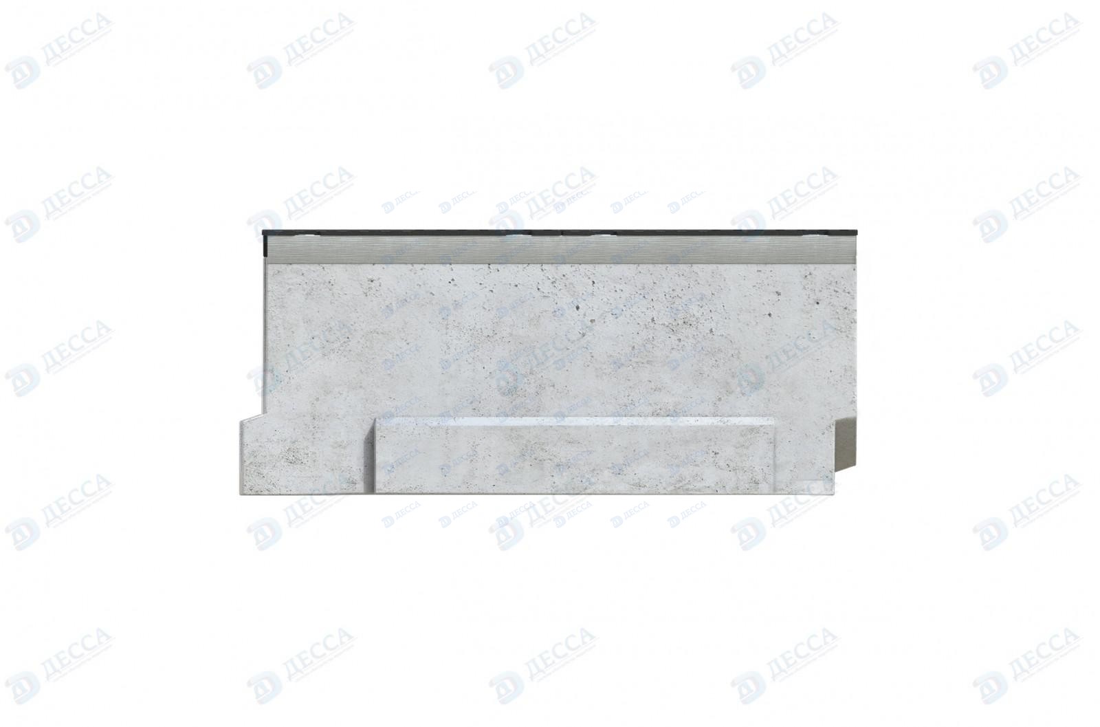 Комплект: ЛВ MAXI -40.55.43- бетонный с решеткой водоприемной ВЧ-50 кл.E (щелевой)