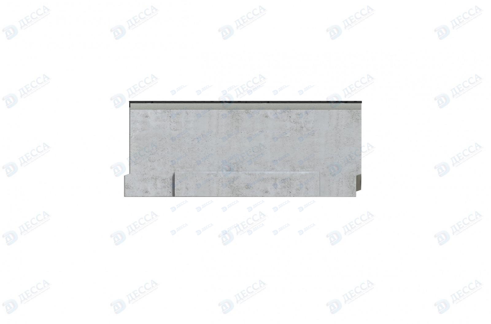 Комплект: ЛВ MAXI -30.43.39- бетонный с решеткой водоприемной ВЧ-50 кл.E (щелевой)