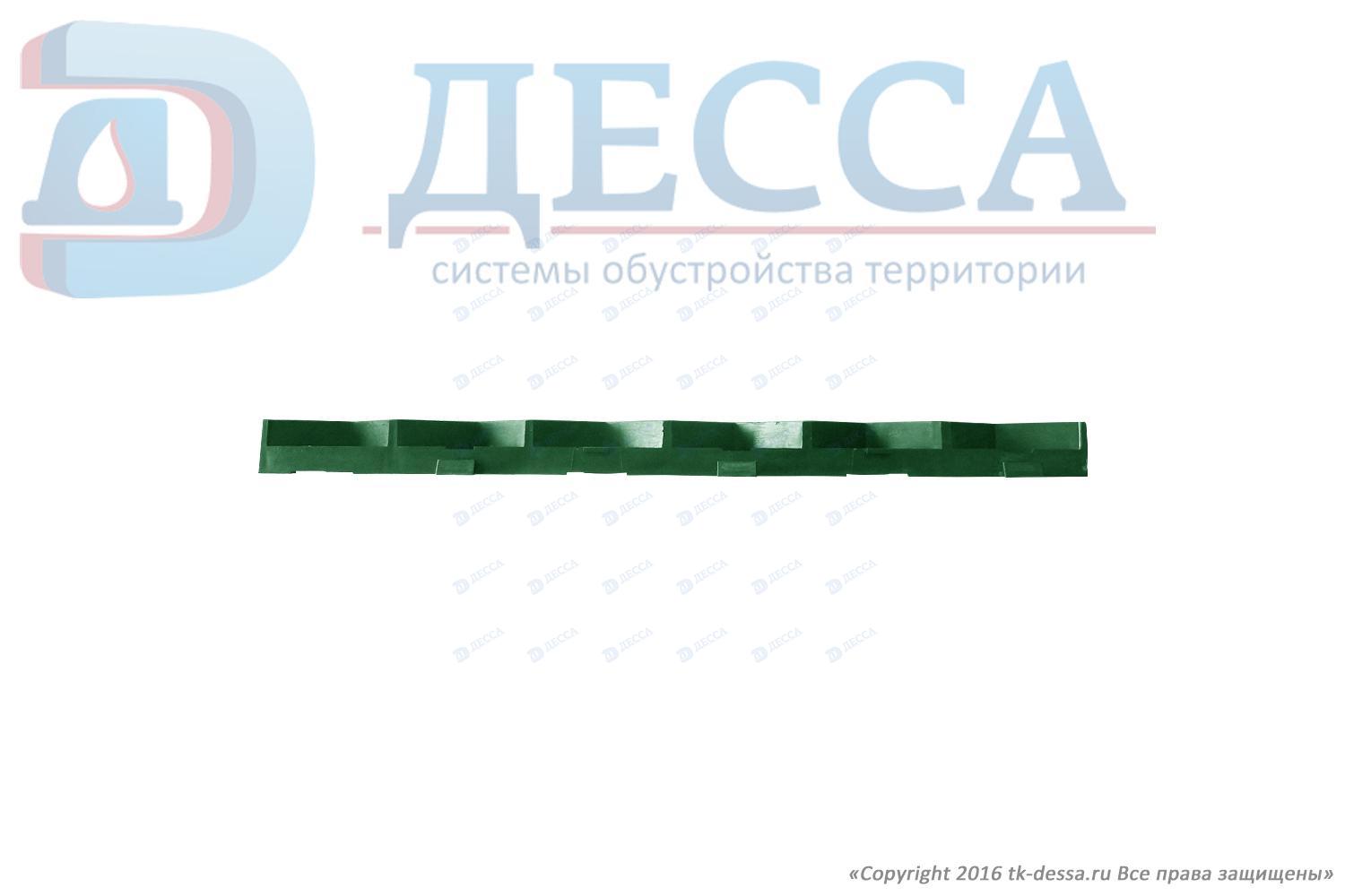 Решетка газонная -60.60.4- пластиковая зеленая